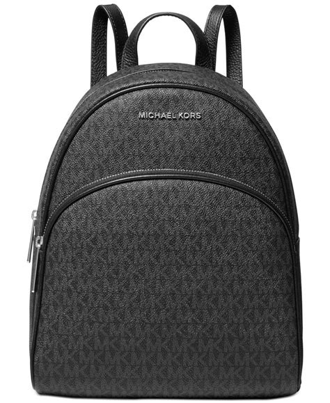 MICHAEL Michael Kors Abbey Medium Signature Backpack